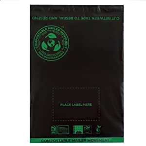 Encarregados do envio da correspondência recicláveis impermeáveis, encarregados do envio da correspondência amigáveis de Eco, sacos de envio para a roupa, empacotamento de envio pelo correio dos envelopes 11