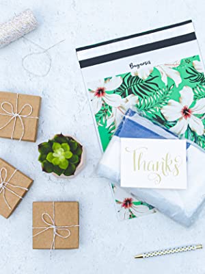Encarregado do envio da correspondência poli tropical, sacos de empacotamento, saco para produtos de empacotamento, fontes de empacotamento da empresa de pequeno porte