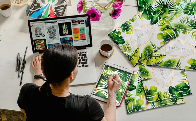 Adube Unpadded grosso extra, envelope biodegradável baseado planta, MOVIMENTO COMPOSTABLE do ENCARREGADO DO ENVIO DA CORRESPONDÊNCIA, encarregado do envio da correspondência 6