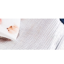 O pacote reusável do tecido de algodão da lona, ALMOÇA MALOTE, cordão, Bento Box Cooler isolado, Tote Handbag 3