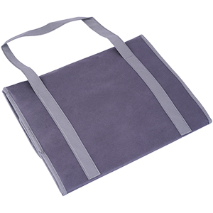 O pano de Oxford isolou sacos de compras na mercearia reusáveis, tamanho do XL, grande saco do refrigerador do piquenique, frio superior Zippered 8