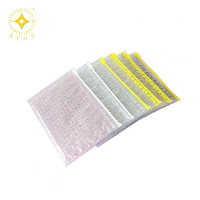 Choque-resistência, à prova de água, fechamento Risco-resistente, superior do fecho de correr, zíper Reclosable reusável do slider da bolha 1