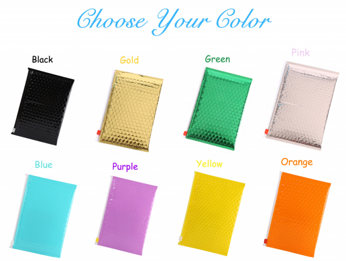 Choque-resistência, à prova de água, fechamento Risco-resistente, superior do fecho de correr, zíper Reclosable reusável do slider da bolha 3