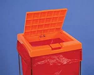 Eliminação segura, biohazard que etiqueta, saco autoclávico, polipropileno, saco transparente descartável, claro da eliminação 2