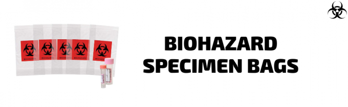 Sacos Resealable reusáveis do espécime do Biohazard, saco da amostra do laboratório, malote Zip lockk, exterior do documento do bolso 0