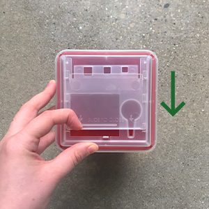 Cuidados médicos, galão, quarto, recipiente afiado do litro, recipiente da eliminação de resíduos do Biohazard, recipiente da eliminação da agulha 5