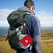 Sacos dos primeiros socorros, Kit Bag, saco médico do armazenamento, malote portátil, medicina da emergência, bolso acessível dos comprimidos 5