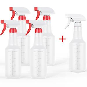 Garrafa de espécime, garrafa do pulverizador do álcool, bocal, solução de limpeza, agregado familiar, uso comercial, industrial 2