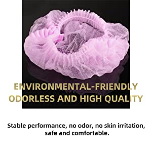 Tampas el&aacute;sticas do tamp&atilde;o, tamp&otilde;es principais cir&uacute;rgicos descart&aacute;veis m&eacute;dicos, tamp&atilde;o Bouffant n&atilde;o tecido da multid&atilde;o, TAMP&Atilde;O l&iacute;quido da ENFERMEIRA do cabelo 2