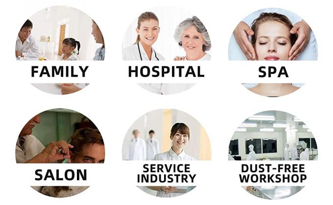 Tampas elásticas do tampão, tampões principais cirúrgicos descartáveis médicos, tampão Bouffant não tecido da multidão, TAMPÃO líquido da ENFERMEIRA do cabelo 4