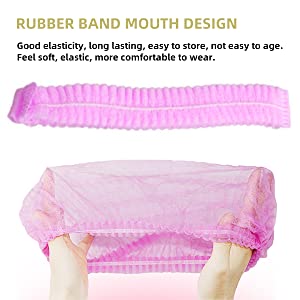 Tampas el&aacute;sticas do tamp&atilde;o, tamp&otilde;es principais cir&uacute;rgicos descart&aacute;veis m&eacute;dicos, tamp&atilde;o Bouffant n&atilde;o tecido da multid&atilde;o, TAMP&Atilde;O l&iacute;quido da ENFERMEIRA do cabelo 1