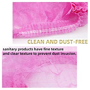 Tampas el&aacute;sticas do tamp&atilde;o, tamp&otilde;es principais cir&uacute;rgicos descart&aacute;veis m&eacute;dicos, tamp&atilde;o Bouffant n&atilde;o tecido da multid&atilde;o, TAMP&Atilde;O l&iacute;quido da ENFERMEIRA do cabelo 3