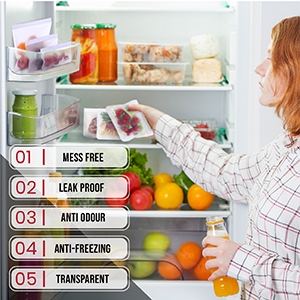 PEVA, silicone, sacos Resealable do alimento do congelador do armazenamento reusável, recipiente hermético do almoço do Zip lockk da prova do escape 1