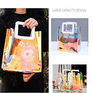Bolsa holográfica do Pvc