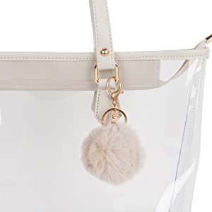 Saco claro do holograma, grande para jogos dos esportes, trabalho, curso da segurança, locais de encontro do estádio ou concerto 6