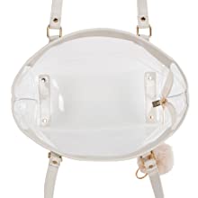 Saco claro do holograma, grande para jogos dos esportes, trabalho, curso da segurança, locais de encontro do estádio ou concerto 10