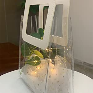 As mulheres franzem, organizador With Reinforced Handle do saco do armazenamento, correias do punho do malote para homens das mulheres 6