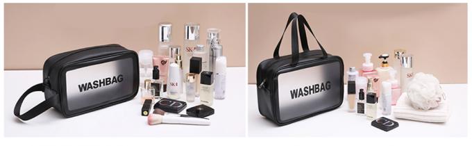 Armazenamento, curso, promoção, embalagem da composição, organizador External Pockets dos jogos, grande saco cosmético da composição 2