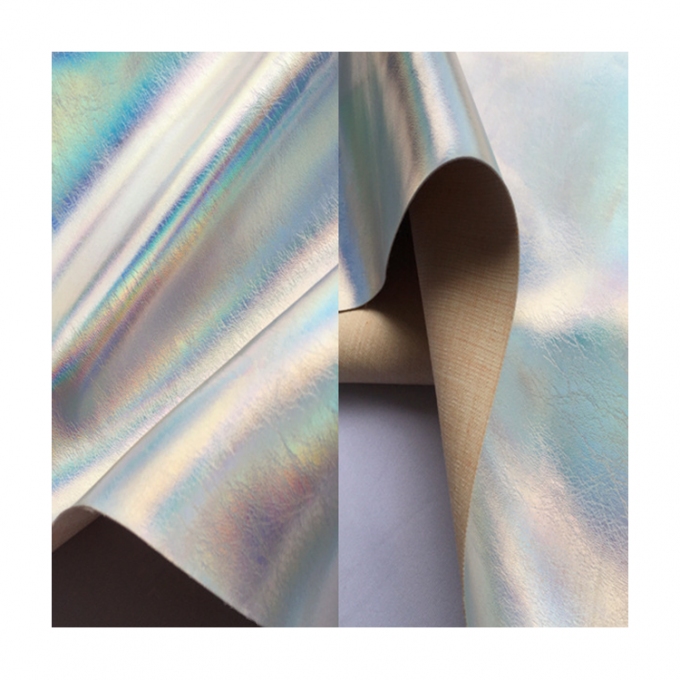 Saco de couro reflexivo do plutônio do laser, totalizador iridescente, bolsa holográfica da forma, saco da privacidade, saco do trabalho do estádio 5