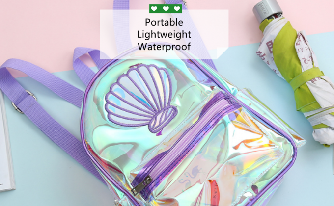 Saco de School Daypack Travel Caming do estudante da trouxa para meninas das mulheres, sacos de cordão, arco-íris multicolorido 7