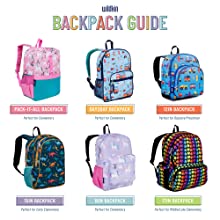Saco de School Daypack Travel Caming do estudante da trouxa para meninas das mulheres, sacos de cord&atilde;o, arco-&iacute;ris multicolorido 16