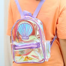 Saco de School Daypack Travel Caming do estudante da trouxa para meninas das mulheres, sacos de cord&atilde;o, arco-&iacute;ris multicolorido 11