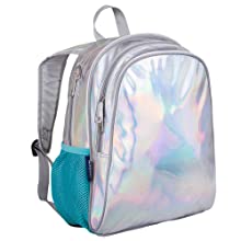 Saco de School Daypack Travel Caming do estudante da trouxa para meninas das mulheres, sacos de cord&atilde;o, arco-&iacute;ris multicolorido 13
