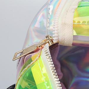 Saco de School Daypack Travel Caming do estudante da trouxa para meninas das mulheres, sacos de cord&atilde;o, arco-&iacute;ris multicolorido 28