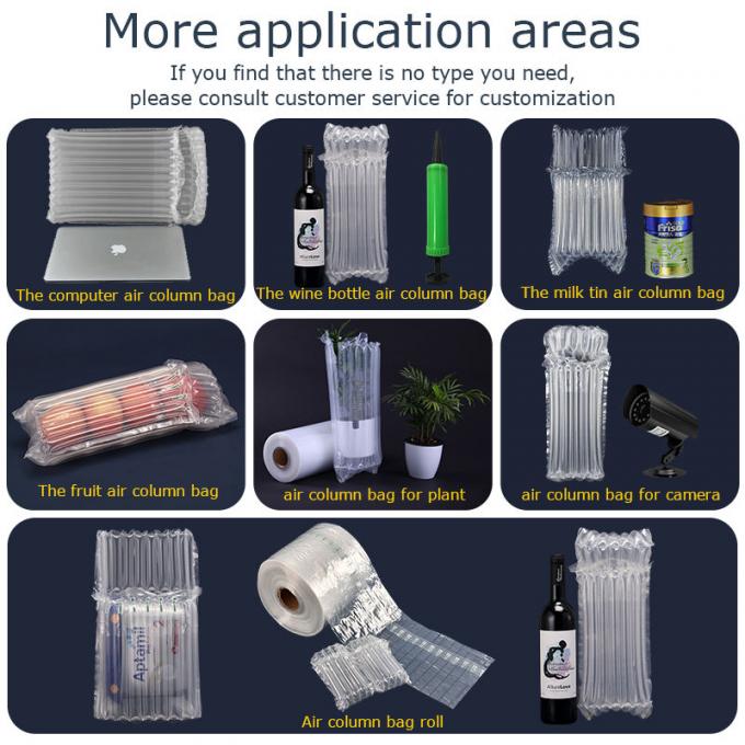 Saco protetor do encarregado do envio da correspondência do portátil inflável, embalagem do transporte, saco do coxim de ar, embalagem do saco da coluna do ar 8
