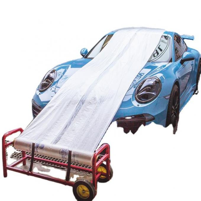 Auto pintura, pintura do carro, filme de máscara da pintura do barco, carro automotivo protetor, auto mascaramento do pulverizador da pintura 0