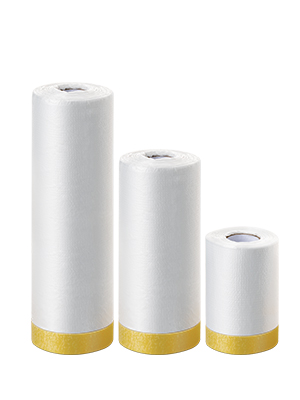 Grupo de máscara do filme do rolo automotivo, jogo de pintura da bandeja, coberta pré-gravado, cobrindo, tampa da proteção da mobília do carro 6