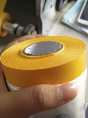 Grupo de máscara do filme do rolo automotivo, jogo de pintura da bandeja, coberta pré-gravado, cobrindo, tampa da proteção da mobília do carro 4