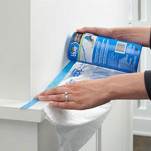 Grupo de máscara do filme do rolo automotivo, jogo de pintura da bandeja, coberta pré-gravado, cobrindo, tampa da proteção da mobília do carro 13