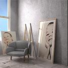 Folha de Plastic Drop Cloths do pintor, impermeável, inoxidável, tampa da mobília da Anti-poeira, tampa do sofá, tampa da mobília 6