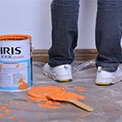 Folha de Plastic Drop Cloths do pintor, impermeável, inoxidável, tampa da mobília da Anti-poeira, tampa do sofá, tampa da mobília 7