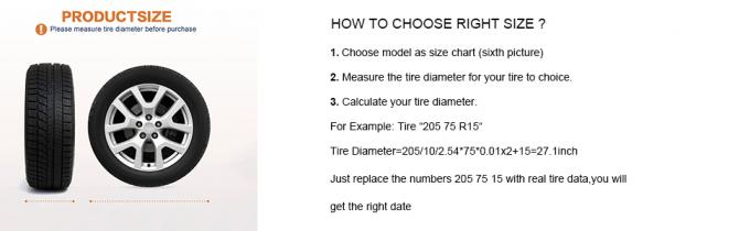 A tampa com punho, armazenamento Tote Bags do pneu da roda, totalizador do pneu, tampa do pneu, pneu da roda ensaca, protetor da neve 10