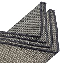 Do carro limpo dos acessórios do carro a limpeza de lavagem ajustou 7 em 1 jogo portátil da lavagem de carros, espanador da escova, toalha do carro de Microfiber 10