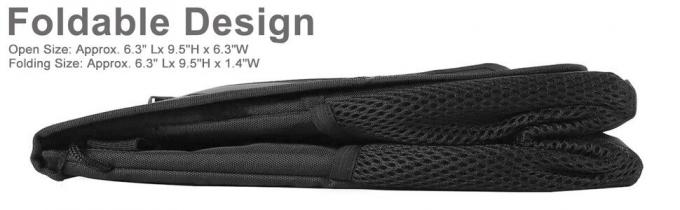 O lixo do carro ensaca o organizador Bag Cooler do assento traseiro do carro, lata de lixo do carro, bolsos do armazenamento, escaninho portátil dobrável 9