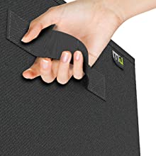 O organizador For SUV do tronco de carro, grande capacidade expansível, organizador resistente do armazenamento do tronco da carga, desliza não inferior 3