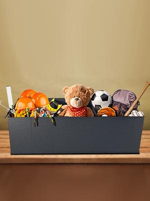 O organizador For SUV do tronco de carro, grande capacidade expansível, organizador resistente do armazenamento do tronco da carga, desliza não inferior 1