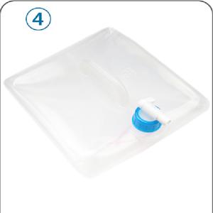 recipientes da água para acampar