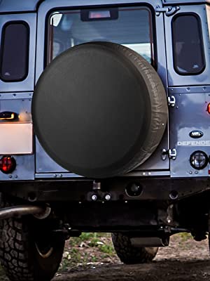 Pneumático feito sob encomenda da tampa de roda de reposição da roda de carro, tampa do pneu de reposição, PVC, plutônio, Oxford, de nylon, tampa do pneu de reposição de Pajero 1