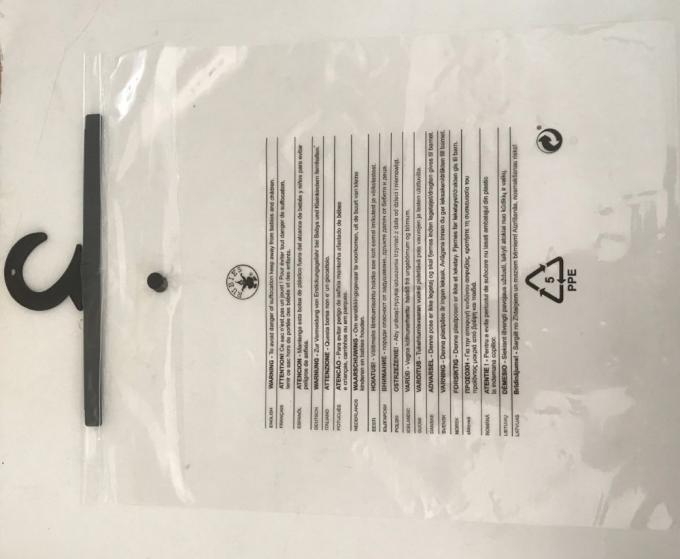 Saco biodegradável com impressão, saco de plástico 7 da lavanderia do cordão da lavanderia de Logo Printed Poly Drawstring Hotel /Travel