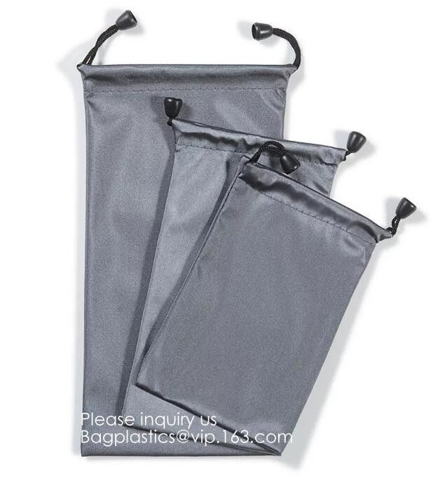 Trouxa do cordão - saco de papel do saco de Tyvek, saco impermeável de Tyvek para o Gym ou curso, dentro da trouxa Zippered Colorf 13 do bolso