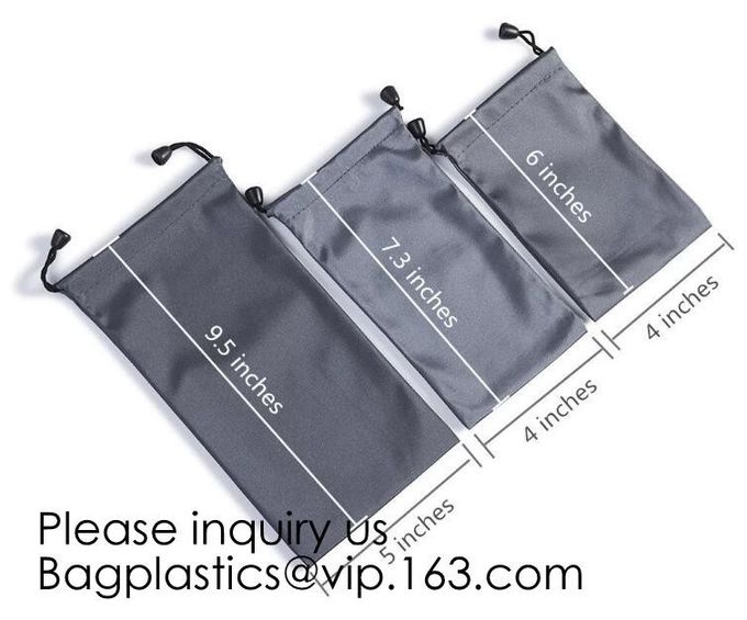 Trouxa do cordão - saco de papel do saco de Tyvek, saco impermeável de Tyvek para o Gym ou curso, dentro da trouxa Zippered Colorf 16 do bolso
