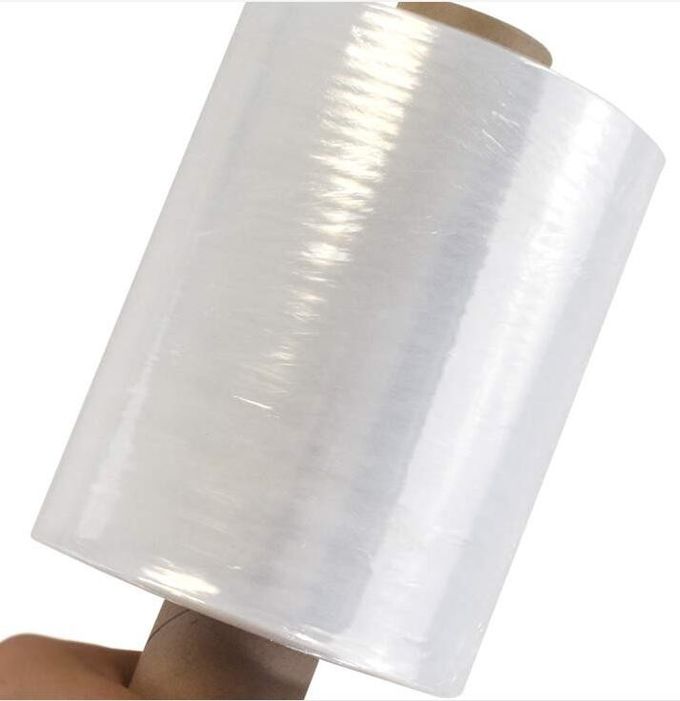 A força industrial do filme do envoltório do estiramento adere-se claramente fontes plásticas da pálete | ● de embalagem deaderência durável que move 3