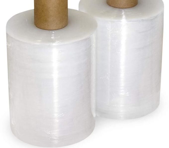 A força industrial do filme do envoltório do estiramento adere-se claramente fontes plásticas da pálete | ● de embalagem deaderência durável que move 5