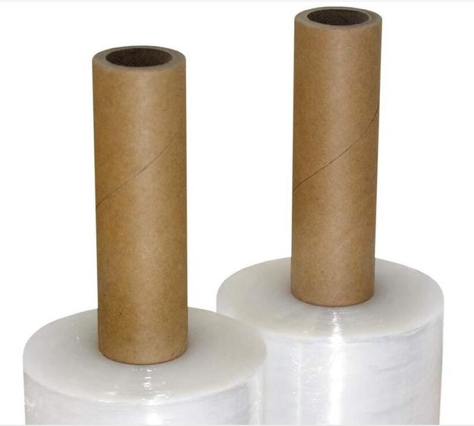 A força industrial do filme do envoltório do estiramento adere-se claramente fontes plásticas da pálete | ● de embalagem deaderência durável que move 2