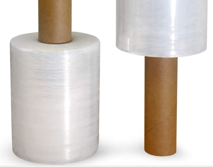 A força industrial do filme do envoltório do estiramento adere-se claramente fontes plásticas da pálete | ● de embalagem deaderência durável que move 6