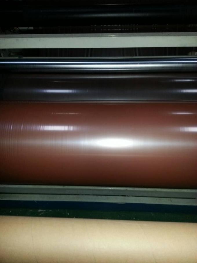 Filme gravado da libera&ccedil;&atilde;o, Pe Matte Textured Film, pel&iacute;cula protetora de borracha do separador, para a fibra do carbono de Prepreg 1